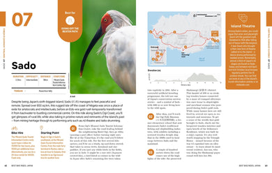 Lonely Planet Best Bike Rides Japan inside page 10