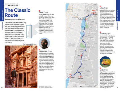 Lonely Planet Jordan inside page 5