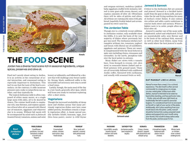 Lonely Planet Jordan inside page 8