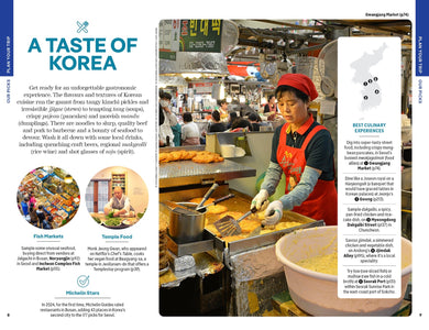 Lonely Planet Korea inside page 4