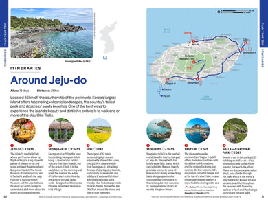 Lonely Planet Korea inside page 5