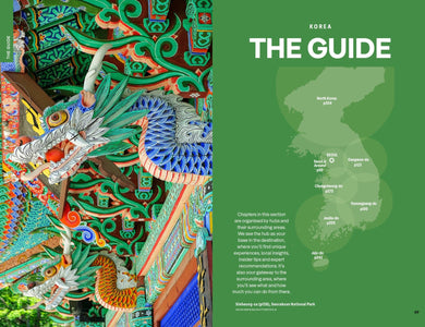 Lonely Planet Korea inside page 10