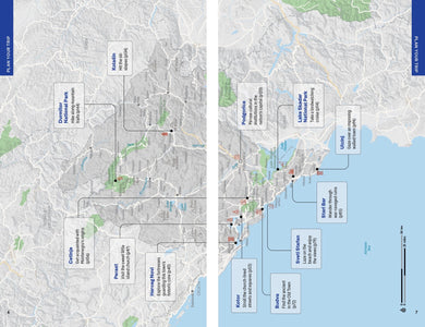 Lonely Planet Montenegro inside page 2
