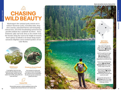Lonely Planet Montenegro inside page 3