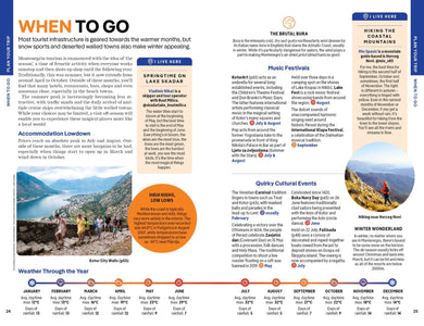Lonely Planet Montenegro inside page 5