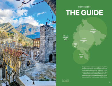 Lonely Planet Montenegro inside page 8