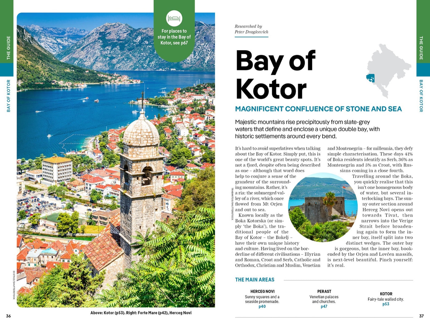 Lonely Planet Montenegro inside page 9