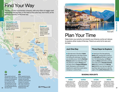 Lonely Planet Montenegro inside page 10