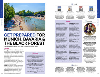 Lonely Planet Munich, Bavaria & the Black Forest inside page 6