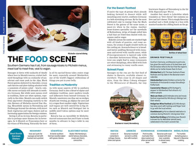 Lonely Planet Munich, Bavaria & the Black Forest inside page 7