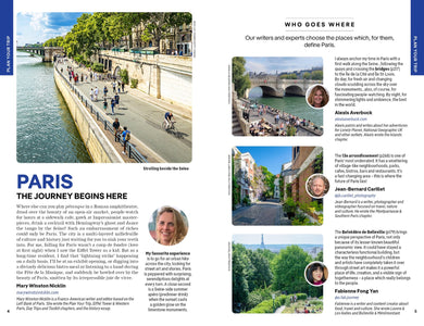 Lonely Planet Paris inside page 1