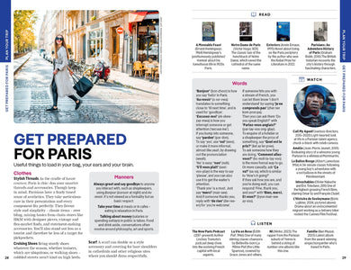 Lonely Planet Paris inside page 5