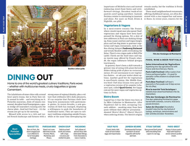 Lonely Planet Paris inside page 6