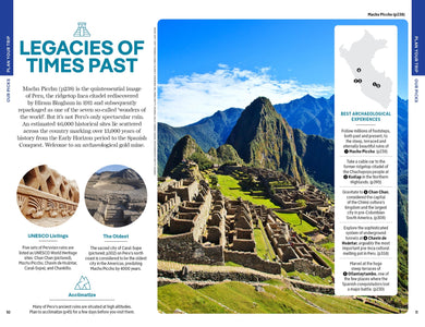 Lonely Planet Peru inside page 4