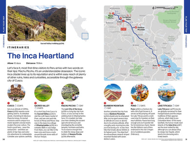 Lonely Planet Peru inside page 5