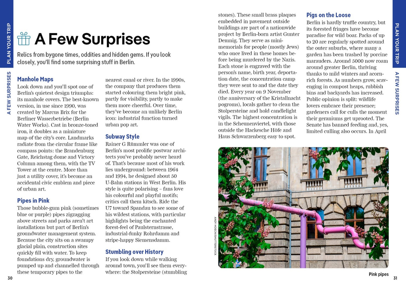 Lonely Planet Pocket Berlin inside page 6