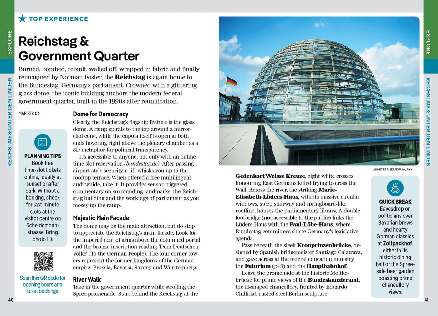 Lonely Planet Pocket Berlin inside page 10