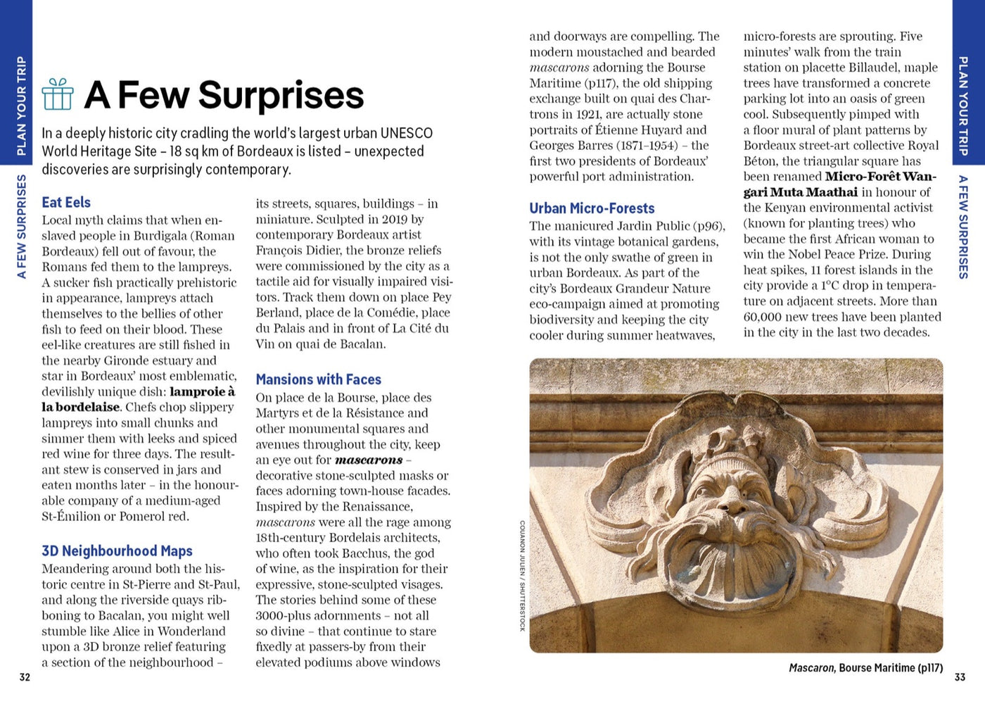 Lonely Planet Pocket Bordeaux inside page 6