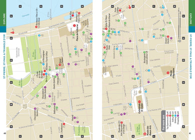 Lonely Planet Pocket Bordeaux inside page 9