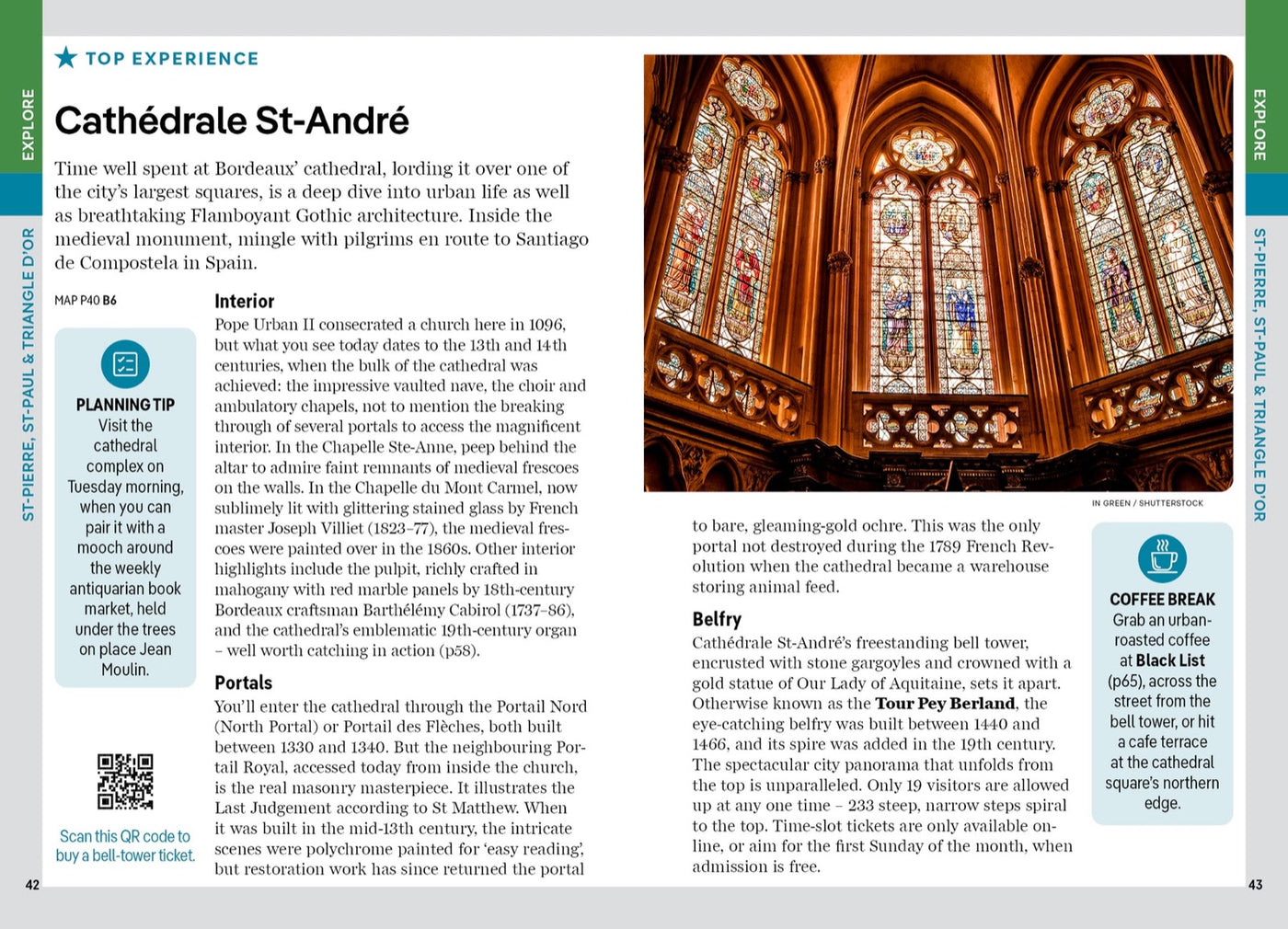 Lonely Planet Pocket Bordeaux inside page 10
