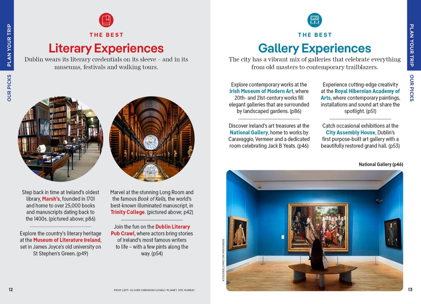 Lonely Planet Pocket Dublin inside page 1