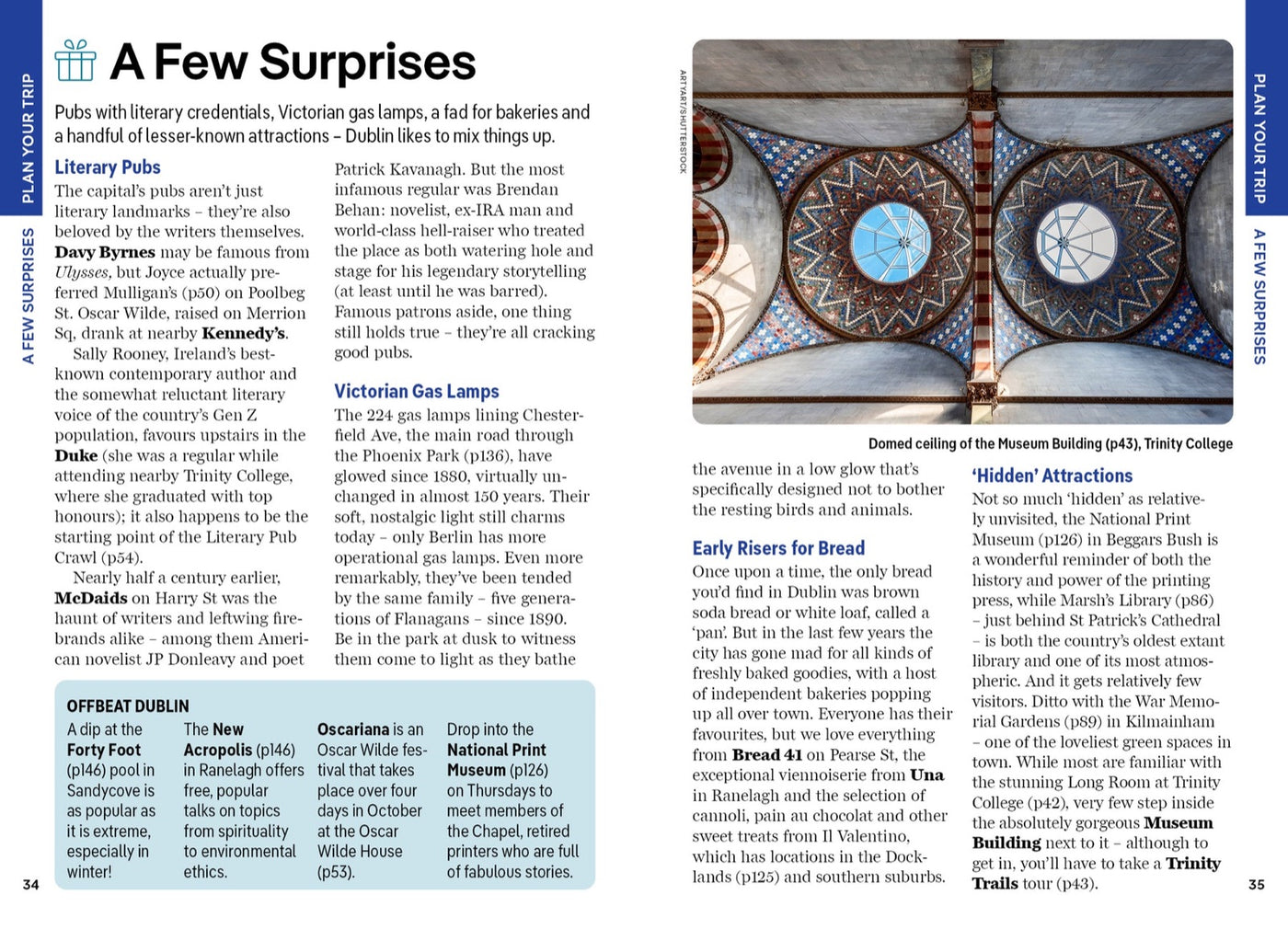 Lonely Planet Pocket Dublin inside page 6