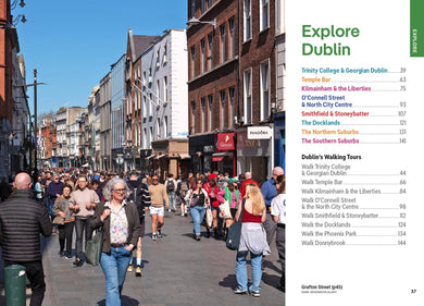 Lonely Planet Pocket Dublin inside page 7