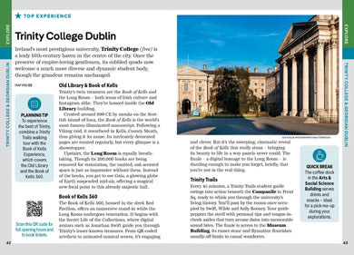 Lonely Planet Pocket Dublin inside page 10
