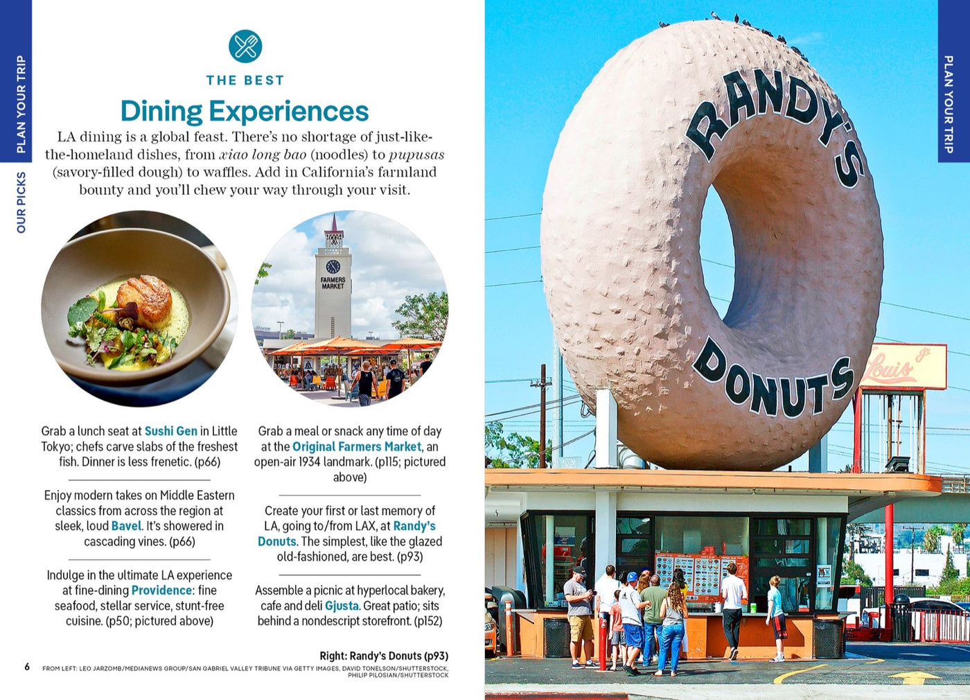 Lonely Planet Pocket Los Angeles inside page 1