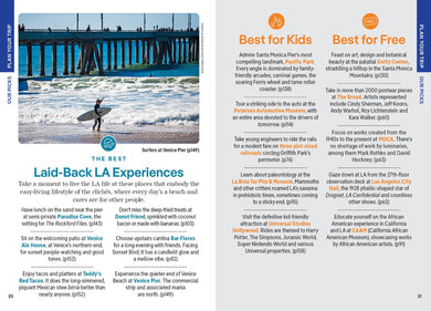 Lonely Planet Pocket Los Angeles inside page 2