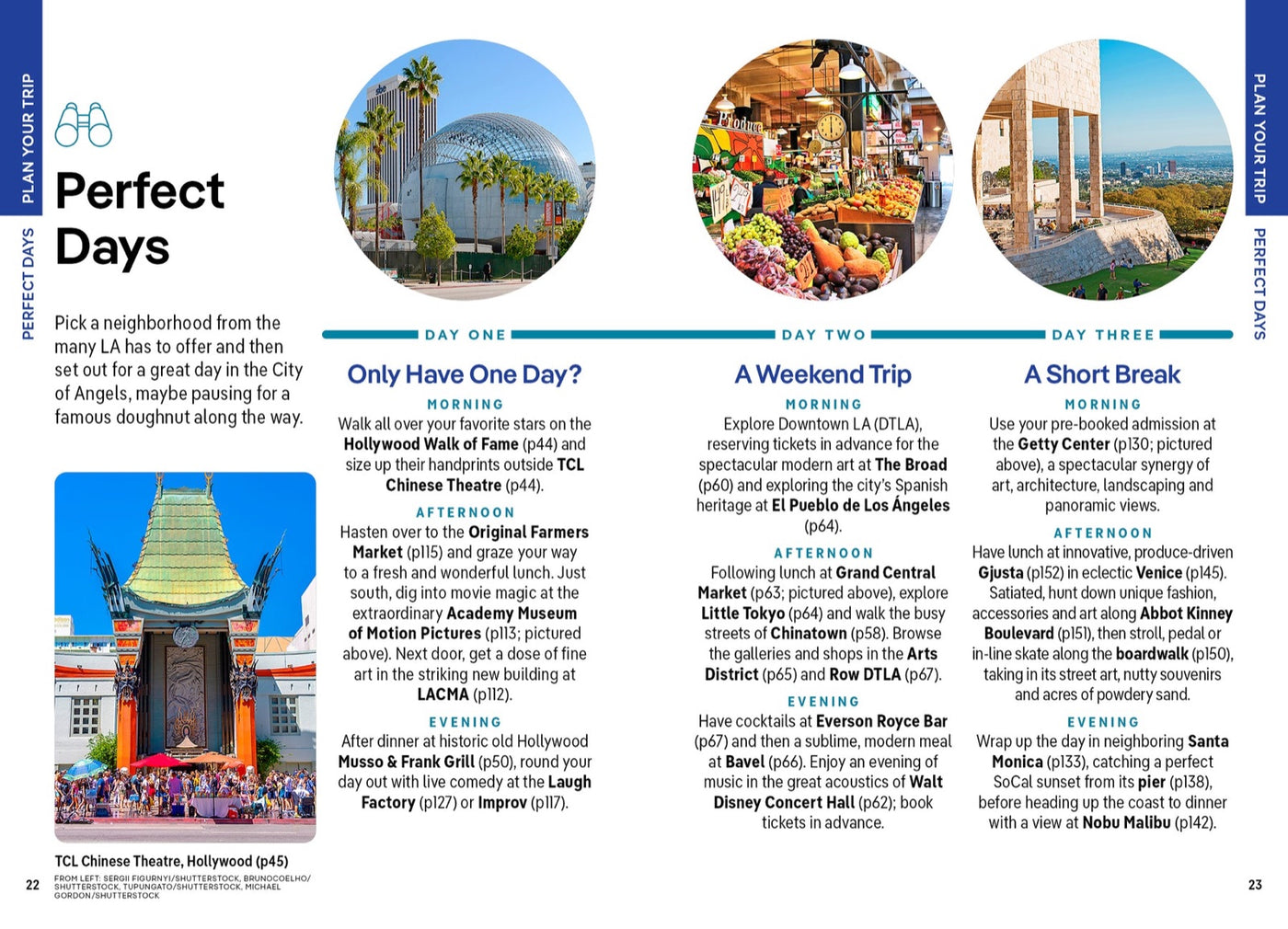 Lonely Planet Pocket Los Angeles inside page 3