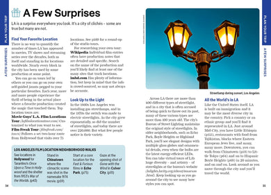 Lonely Planet Pocket Los Angeles inside page 6
