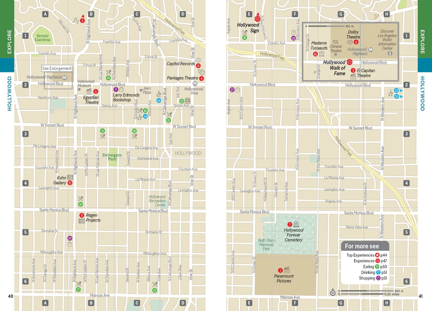 Lonely Planet Pocket Los Angeles inside page 9