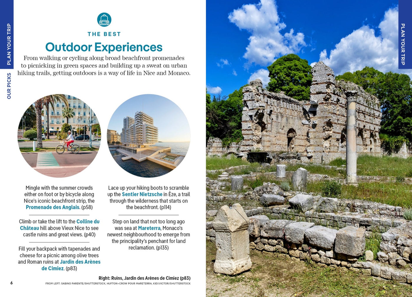 Lonely Planet Pocket Nice & Monaco inside page 1