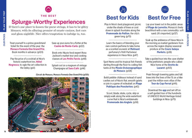 Lonely Planet Pocket Nice & Monaco inside page 2