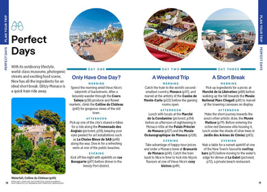 Lonely Planet Pocket Nice & Monaco inside page 3