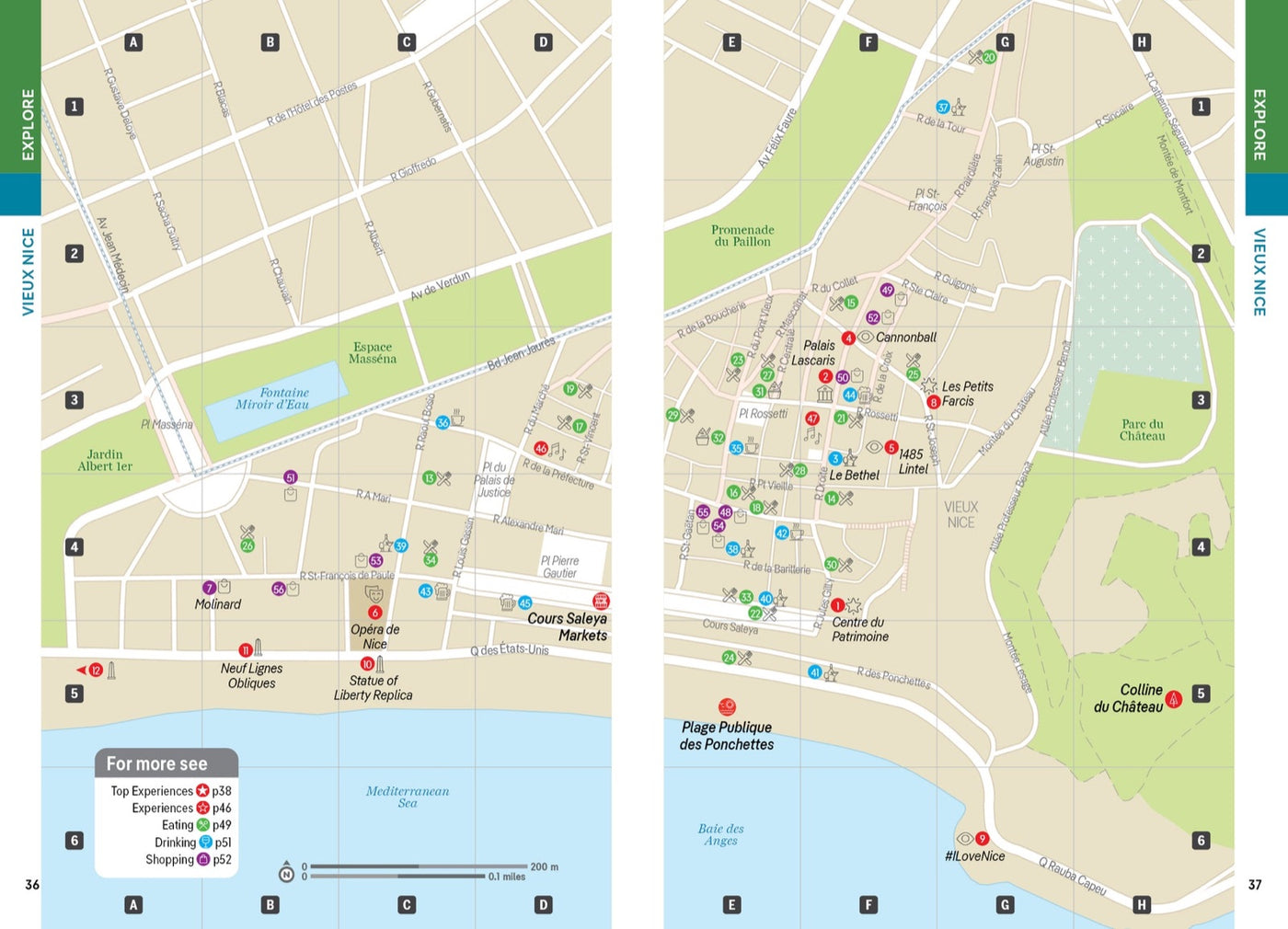 Lonely Planet Pocket Nice & Monaco inside page 9