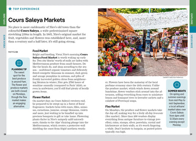 Lonely Planet Pocket Nice & Monaco inside page 10