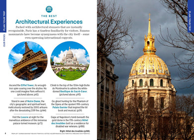 Lonely Planet Pocket Paris inside page 1
