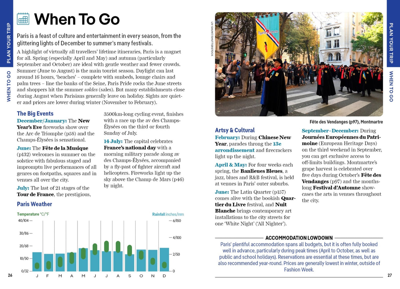 Lonely Planet Pocket Paris inside page 5