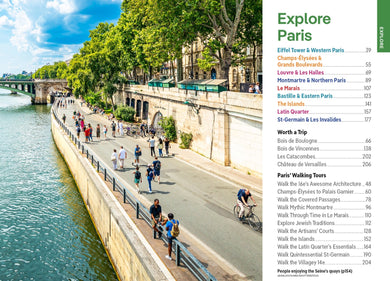 Lonely Planet Pocket Paris inside page 7