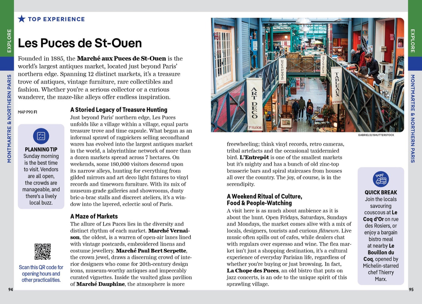 Lonely Planet Pocket Paris inside page 10