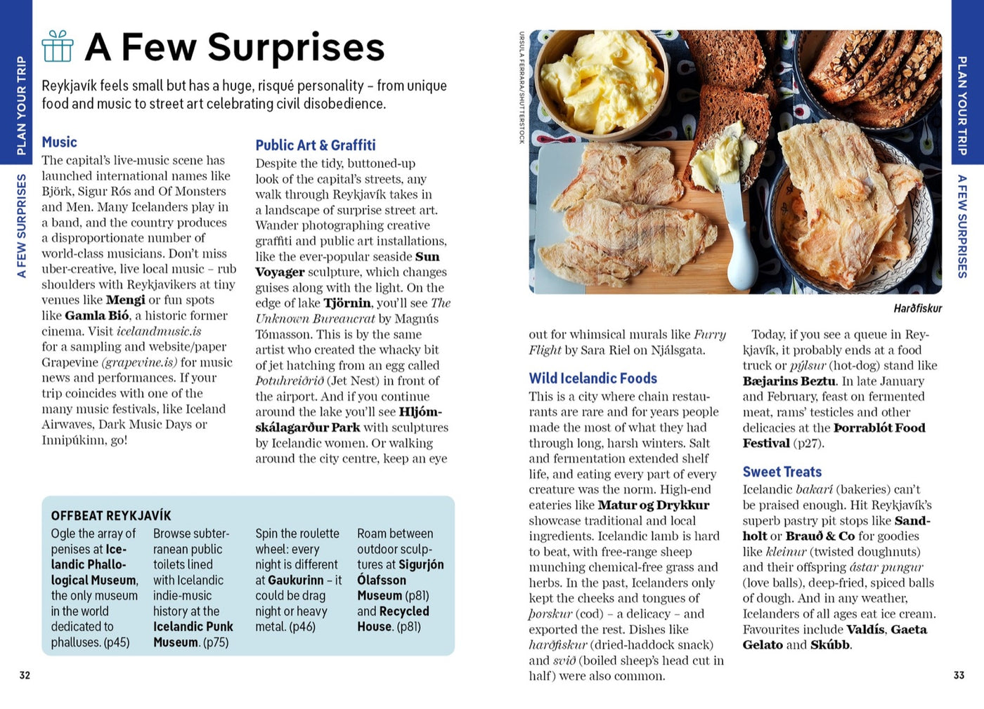 Lonely Planet Pocket Reykjavik & Southwest Iceland inside page 6