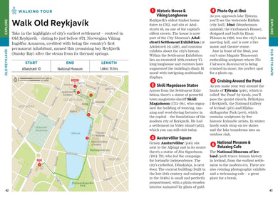 Lonely Planet Pocket Reykjavik & Southwest Iceland inside page 10