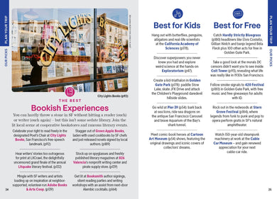 Lonely Planet Pocket San Francisco inside page 2