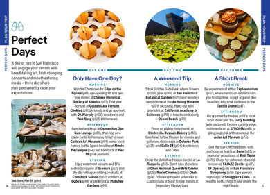 Lonely Planet Pocket San Francisco inside page 3