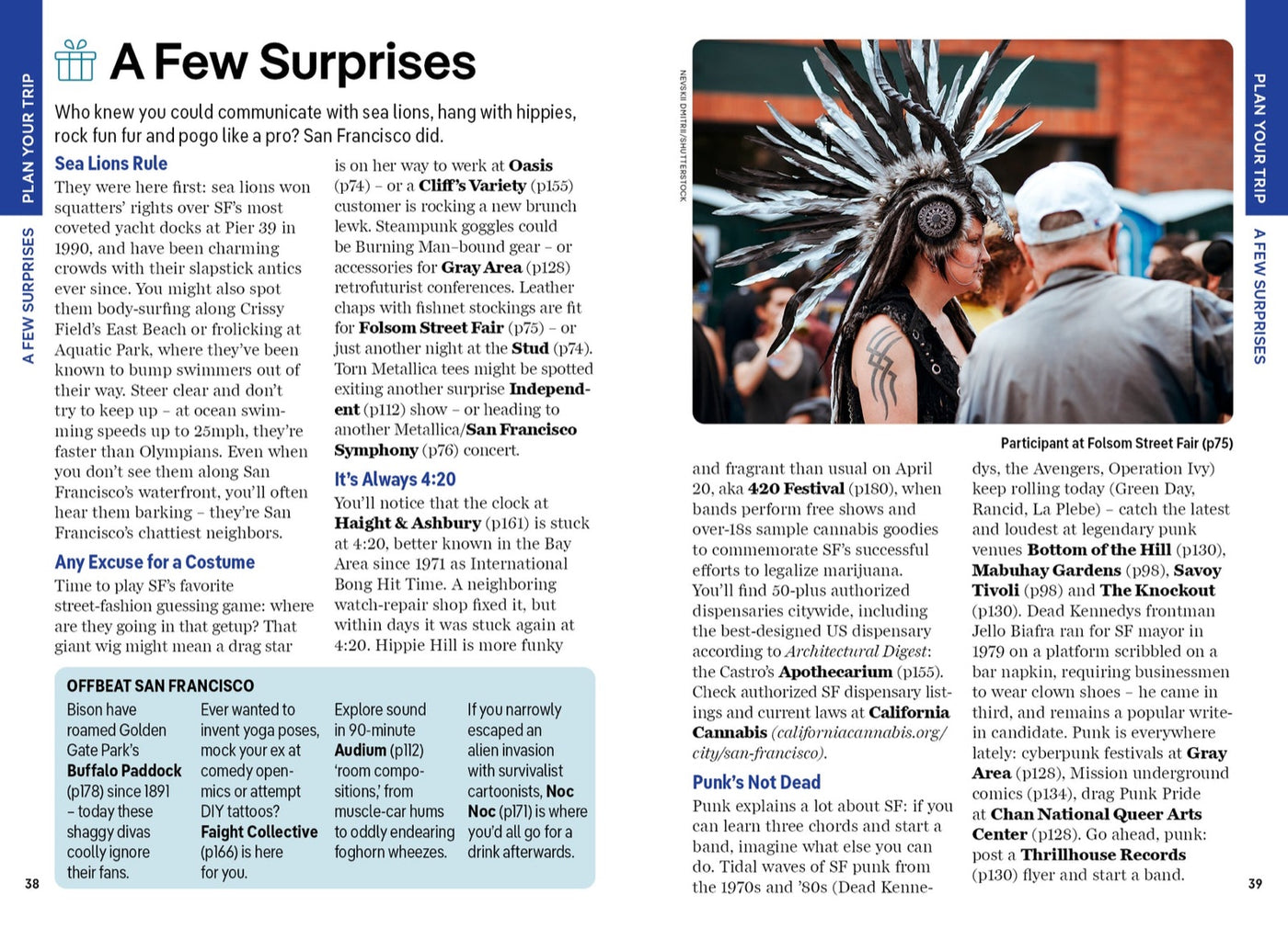 Lonely Planet Pocket San Francisco inside page 6