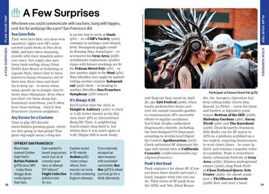 Lonely Planet Pocket San Francisco inside page 6