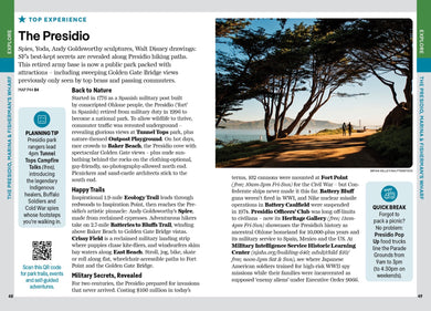 Lonely Planet Pocket San Francisco inside page 10