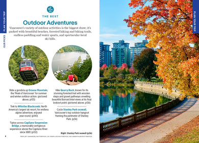 Lonely Planet Pocket Vancouver inside page 1